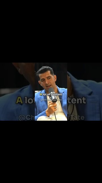 Patrick Bet-David SALUTES Andrew Tate💥😎