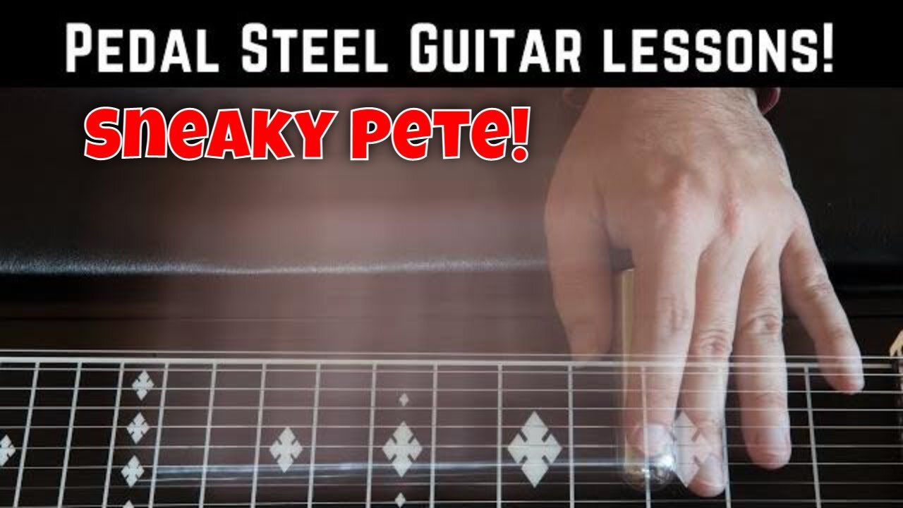 "Something to Believe In" by Steve Miller. Sneaky Pete pedal steel lesson.