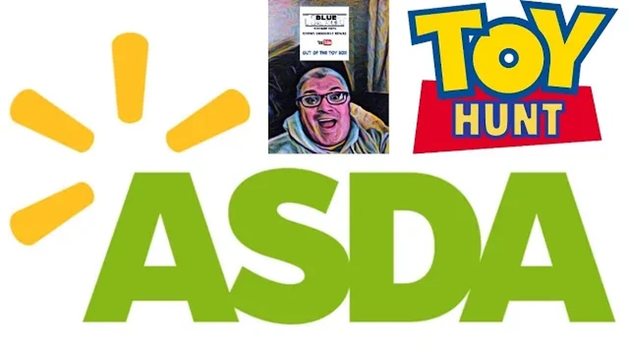 ASDA TOY HUNT