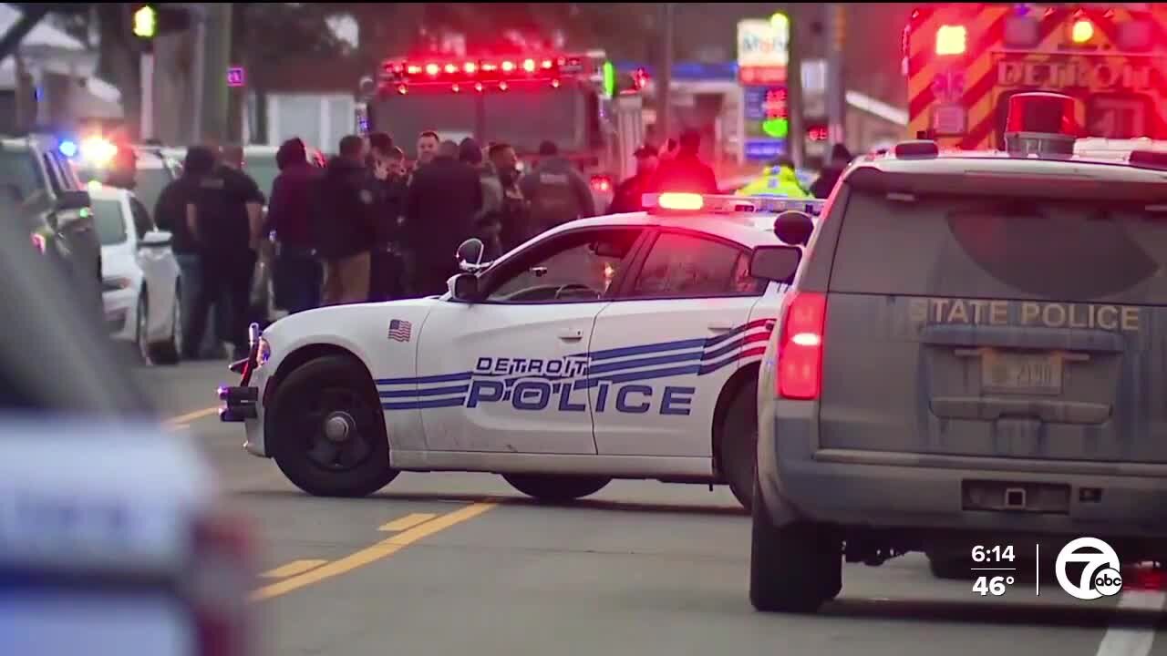 Amidst surge in violence, Detroit police firing guns at sharply higher rate