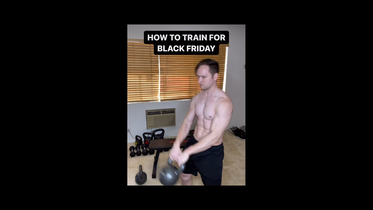 How To Train For Black Friday