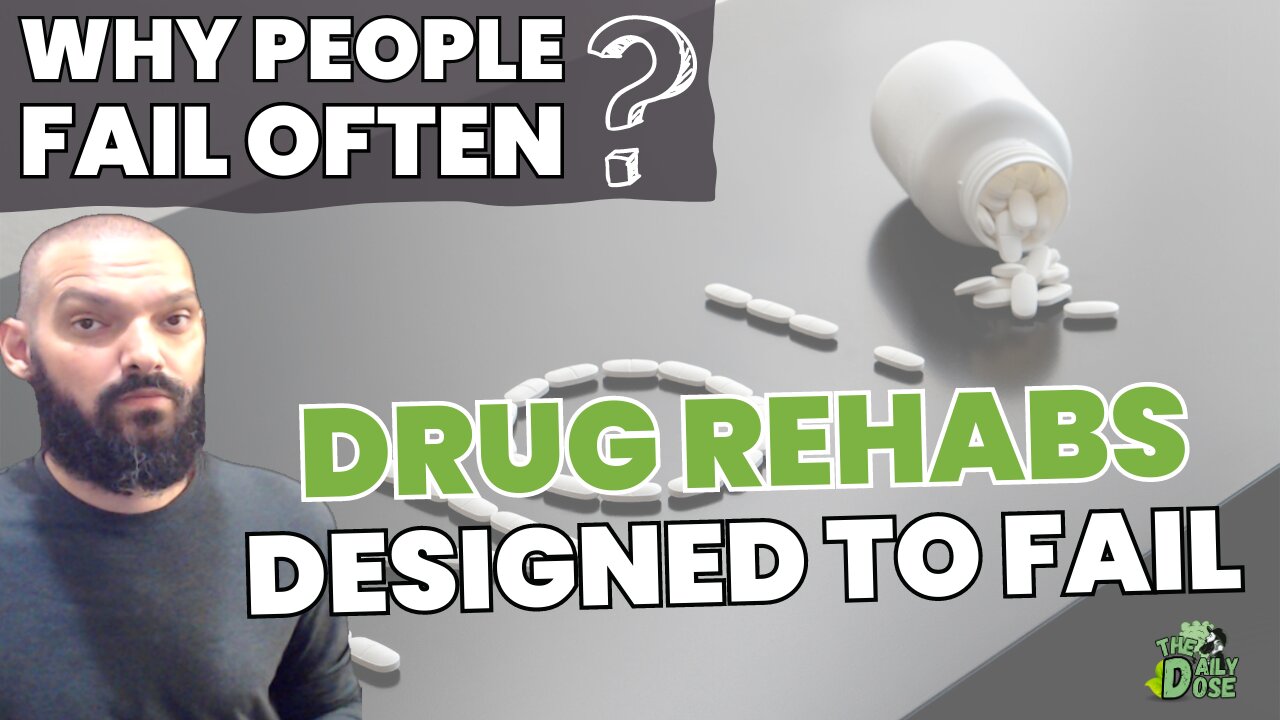 Drug Rehab Why Failure Rates Are High