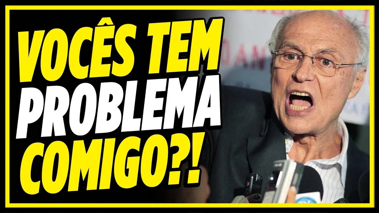 URGENTE: SUPLICY INVADE REUNIÃO DO PT! | Cortes do MBL