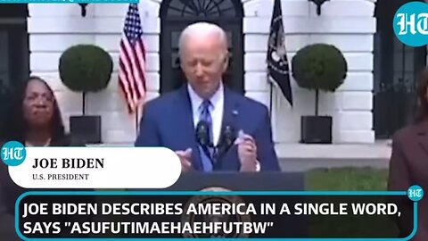 Joe Biden Blooper Reel