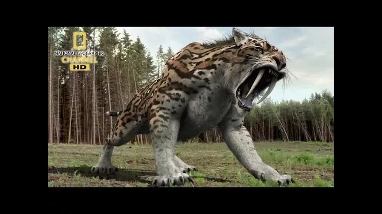 National Geographic - Prehistoric Predators