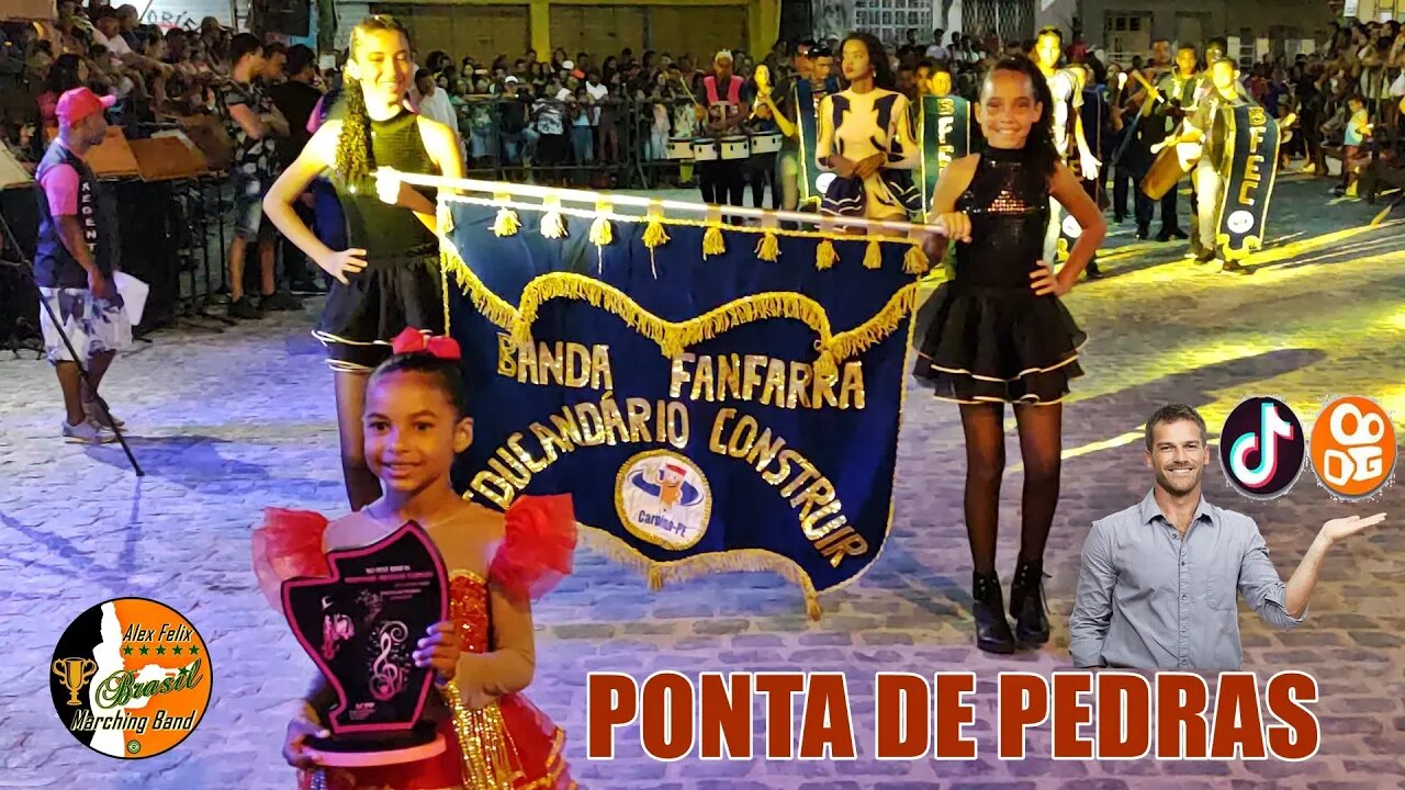 BANDA FANFARRA EDUCANDÁRIO CONSTRUIR 2022 No 41°FASTBANFAS 2022 - ENCONTRO DE BANDAS E FANFARRAS