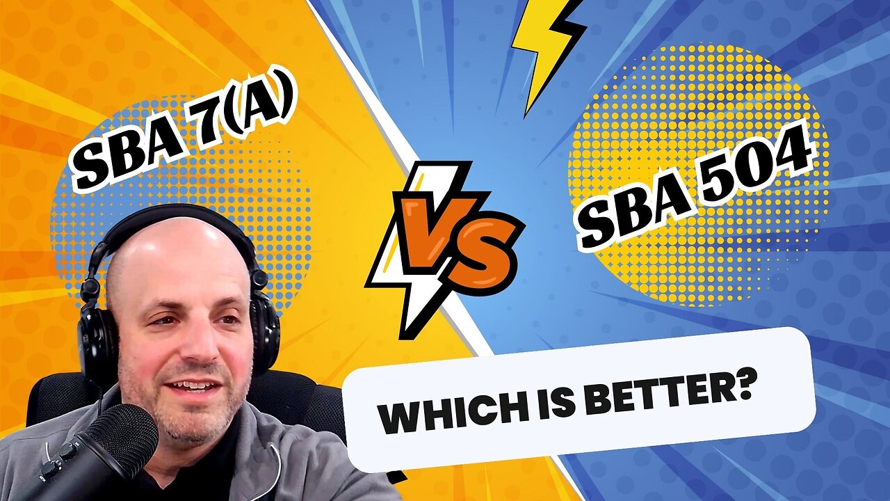 Evaluating SBA 7a vs. SBA 504 Loans for Your Self-Storage Business: Finding the Perfect Match