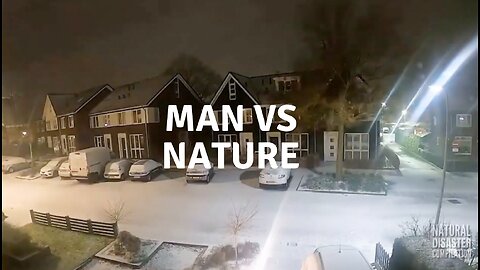 MAN VS NATURE