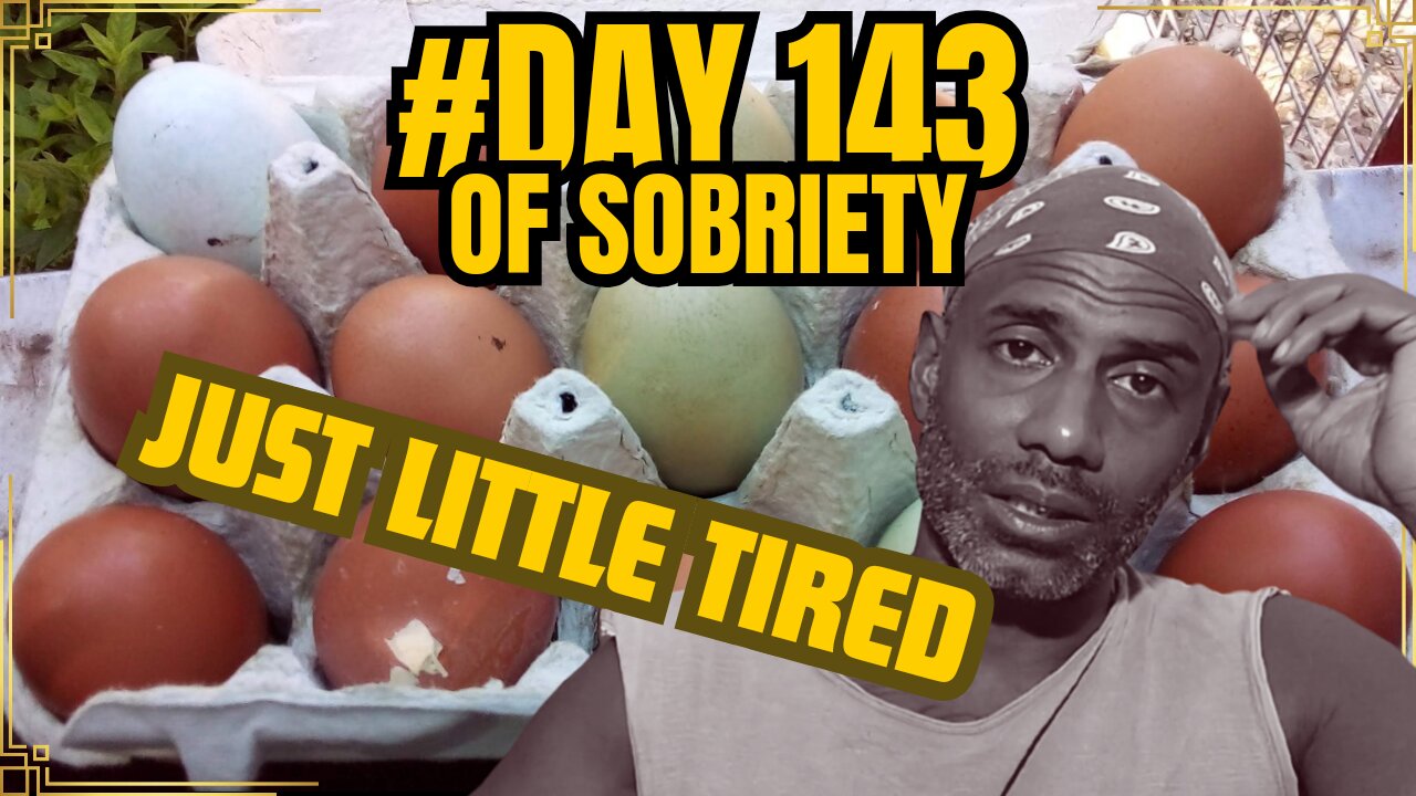 Reflecting on Sobriety: A Heartfelt Thank You to My Subscribers - Day 143
