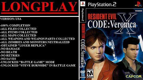 Resident Evil Code Veronica X Opening (Xbox 360)