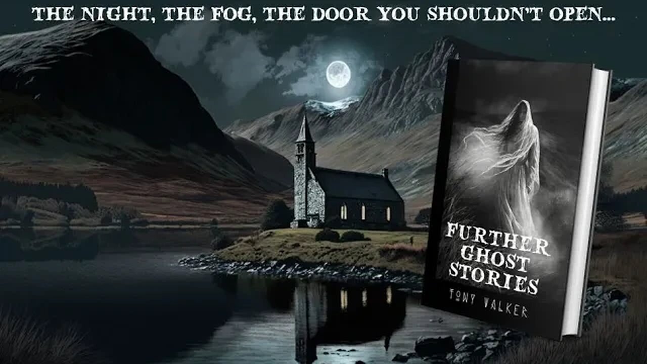 Announcing my new ghost and horror stories anthology: Further Ghost Stories by Tony Walker