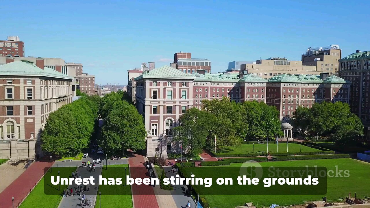 Defiance At Columbia: The Gaza Protests Story.