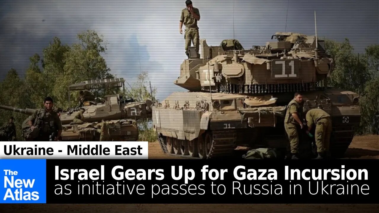 US Proxy Wars: Israel Gears Up for Gaza Incursion as Initiative Passes to Russia in Ukraine