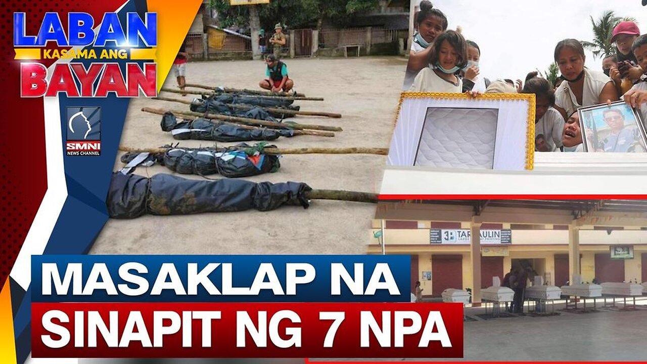 PANOORIN | Masaklap na sinapit ng 7 N P A sa bakbakan sa Northern Samar