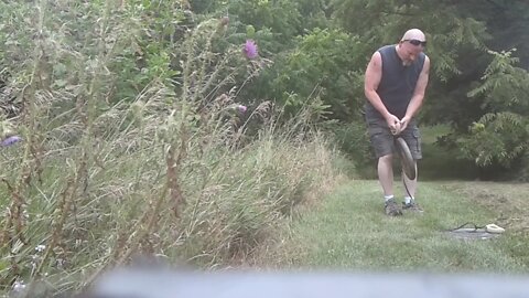 Blue Collar Strength - One Arm Blue Collar Carry Up Hill Using Strap