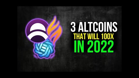 3 GAMING ALTCOINS THAT WILL DO 50-100X IN 2022