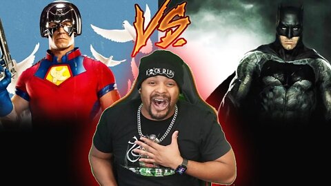 Peace Maker Vs Batman. Who’s Right? RE Reaction