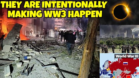 THEY ARE INTENTIONALLY MAKING WW3 HAPPEN AND USA IS THE FOCUS POINT