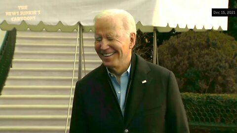 Biden just smirks and brushes off questions about holding China accountable.