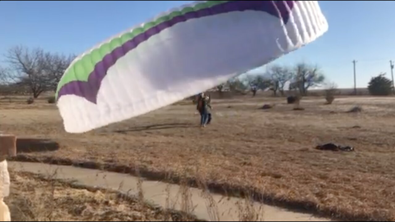 Impromptu First Flight Lesson