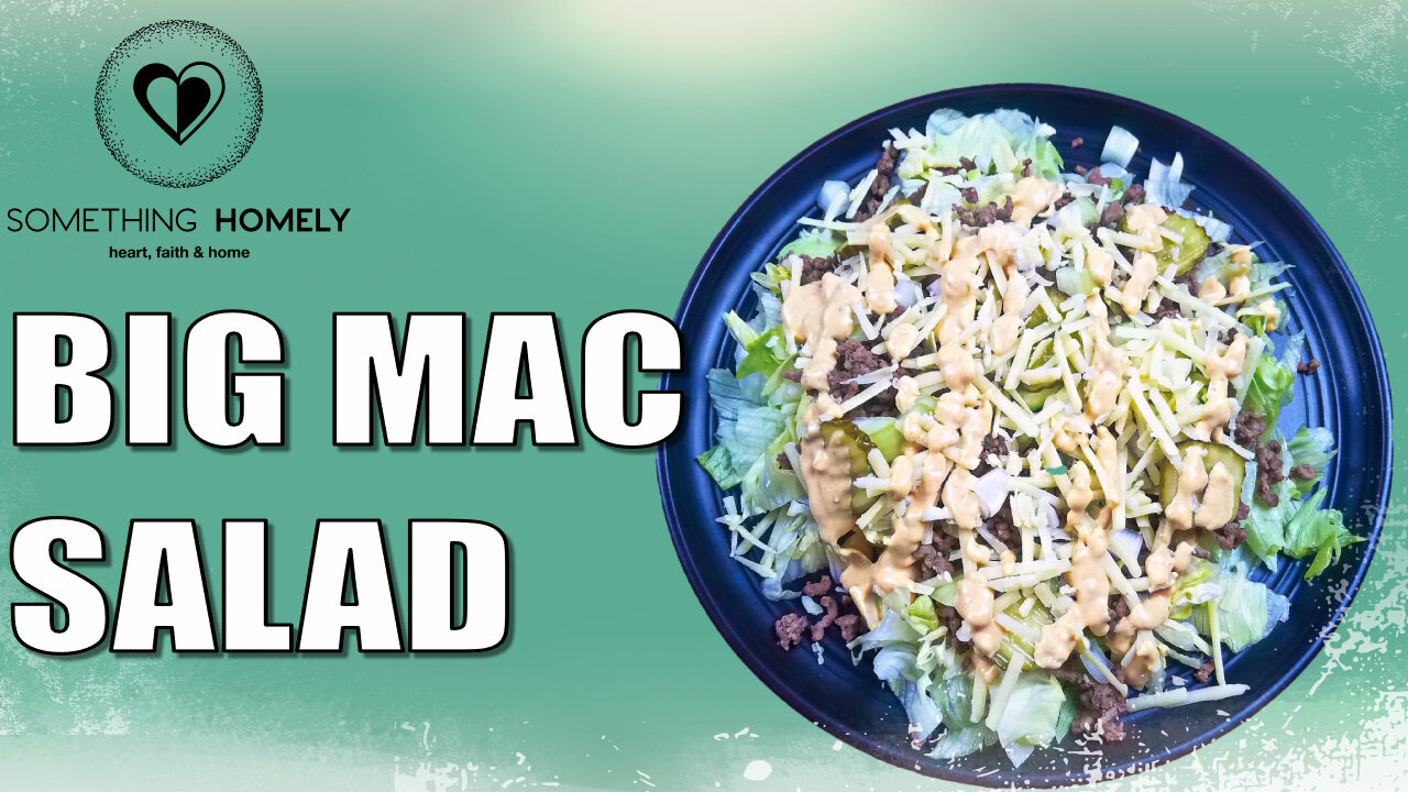 Big Mac Salad