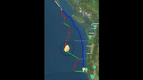 Strong Swarm Of Over 50+ Quakes Hits Off The Oregon Coast & Large Swarm Hits Off Japan At Same Time*