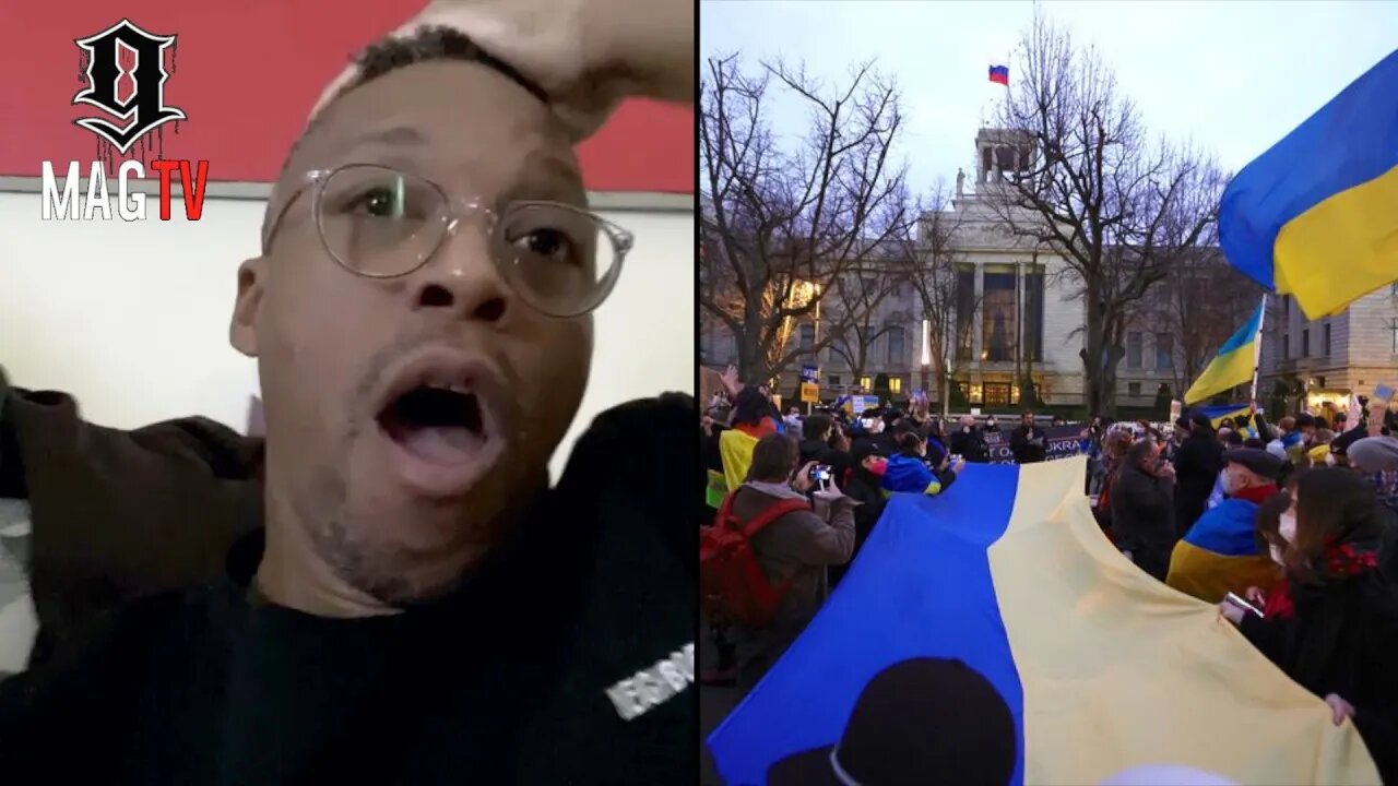 Lupe Fiasco Breaks Down Russian-Ukraine Situation! 🚀