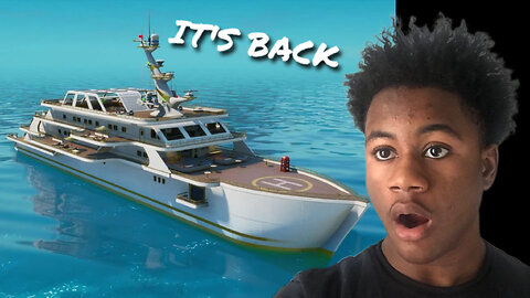 THE YACHT IS BACK (Fortnite)