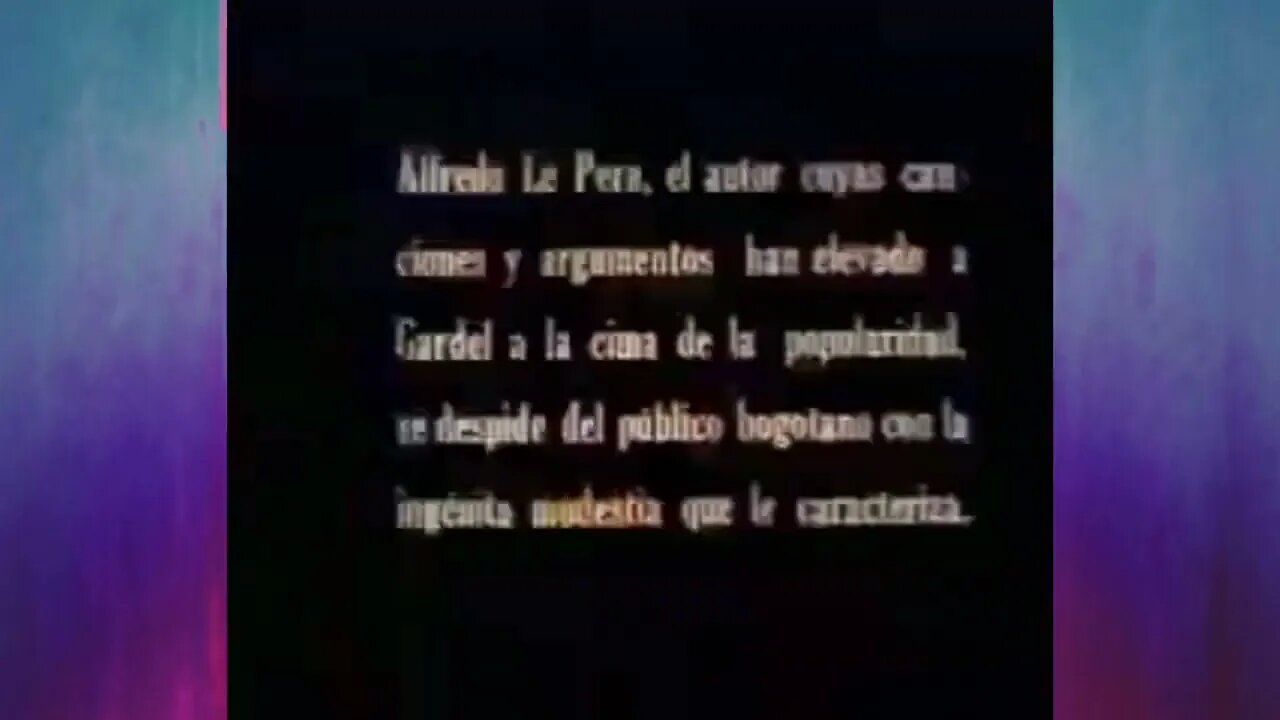 Últimas imágenes tomadas en vida a Carlos Gardel en el aeródromo de Bogotá el 24 de junio de 1935