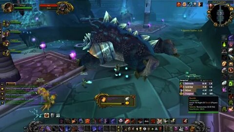 World of Warcraft Yor Exhaulted Boss Summon Burning Crusade Classic