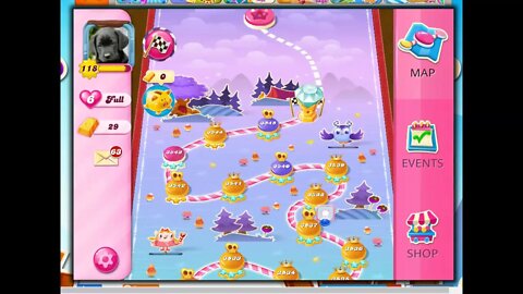 Candy Crush Level 3543 Talkthrough, 23 Moves 0 Boosters
