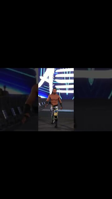 WWE 2k22 Mustafa Ali Entrance #shorts