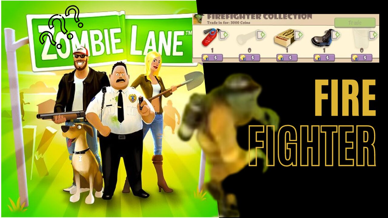 Zombie lane episode 21 Zombie Firefighter