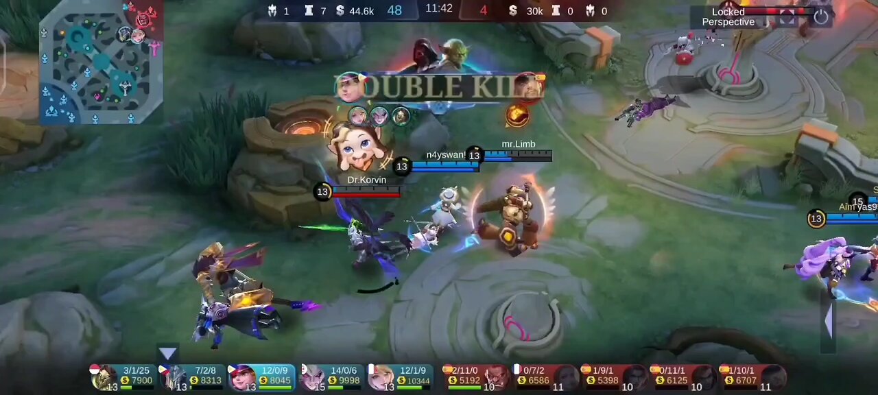 mobile legends (Harley game play)