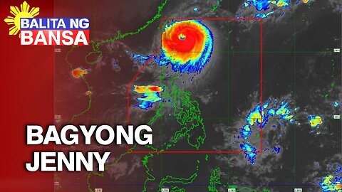 Bagyong jenny, lumabas na ng PAR; panibagong LPA, namataan