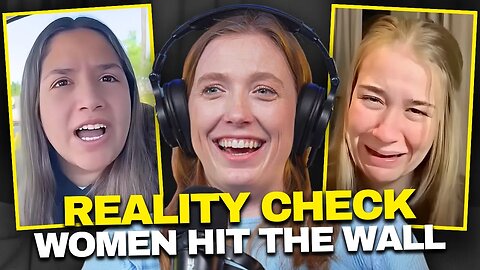Desperate Women PANIC As They HIT THE WALL