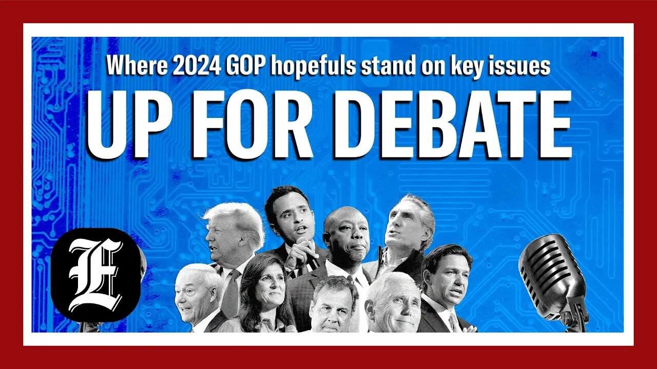 Up for Debate: Where Trump, DeSantis, and rest of Republican 2024 field stand on Big Tech