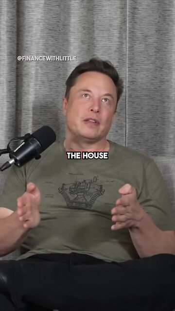 Elon Musk’s House!