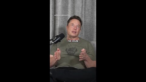 Elon Musk’s House!