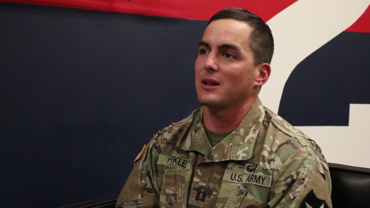Outgoing Company Commander advice: Capt. Merkle