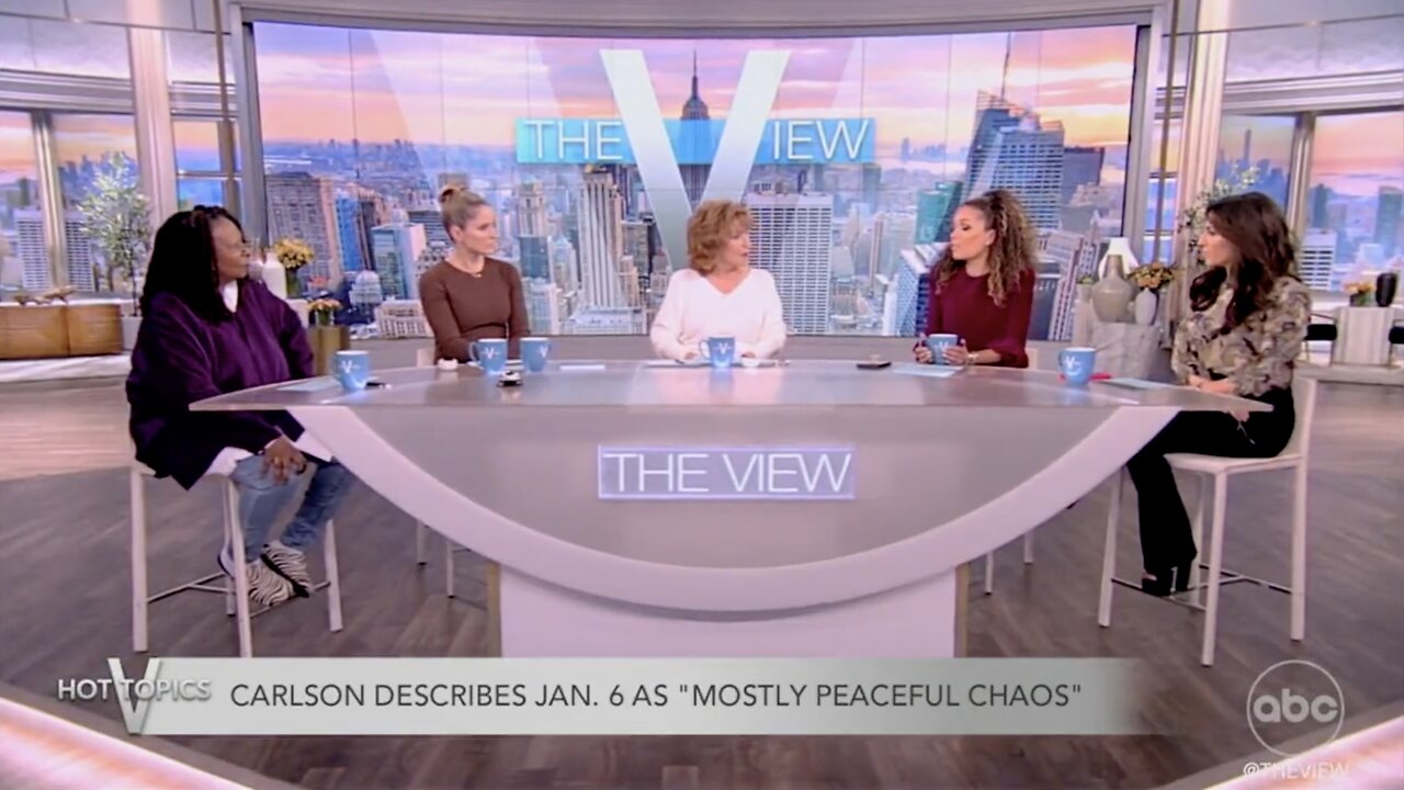 The View Gets TRIGGERED