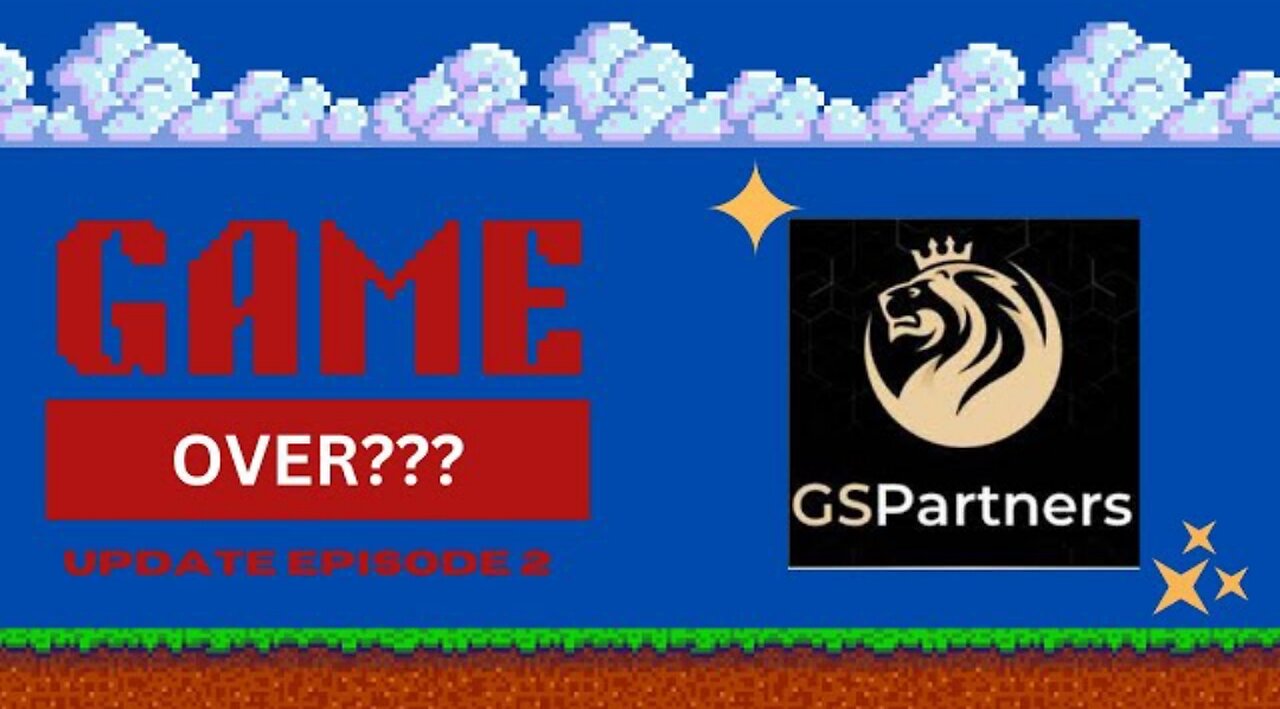 GS PARTNERS GAME OVER??? Update Part 2!!! GSP Came through...but for HOW LONG??? (Orange Pill)