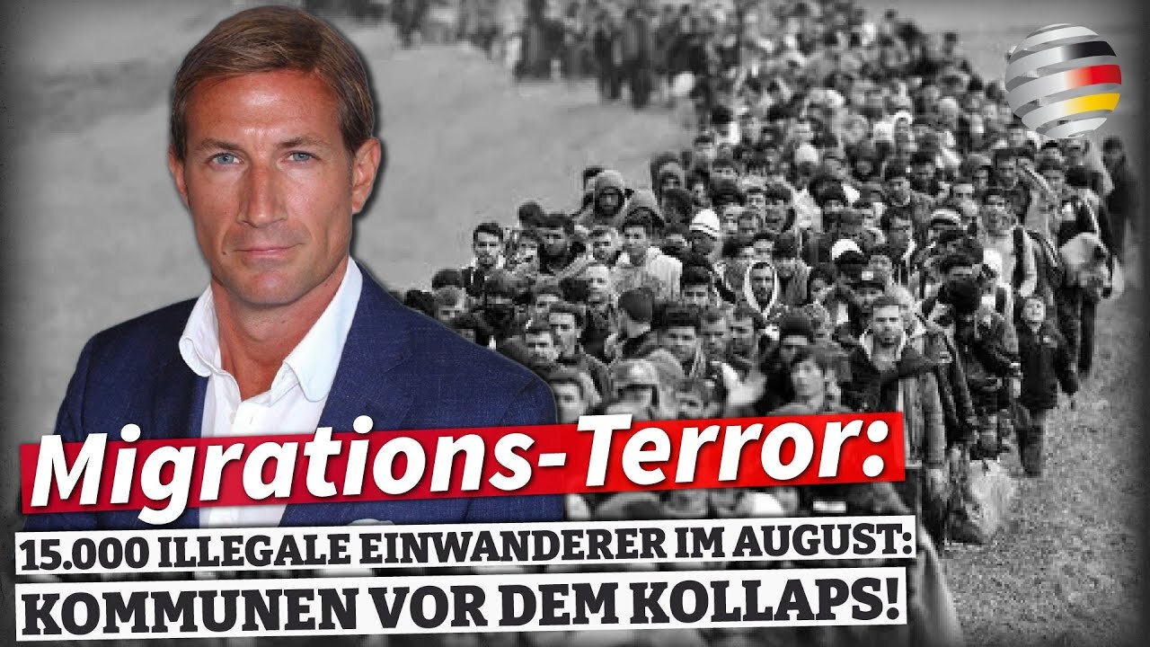 Migrations-Terror! 15.000 illegale Einwanderer im August: Kommunen vor dem Kollaps!