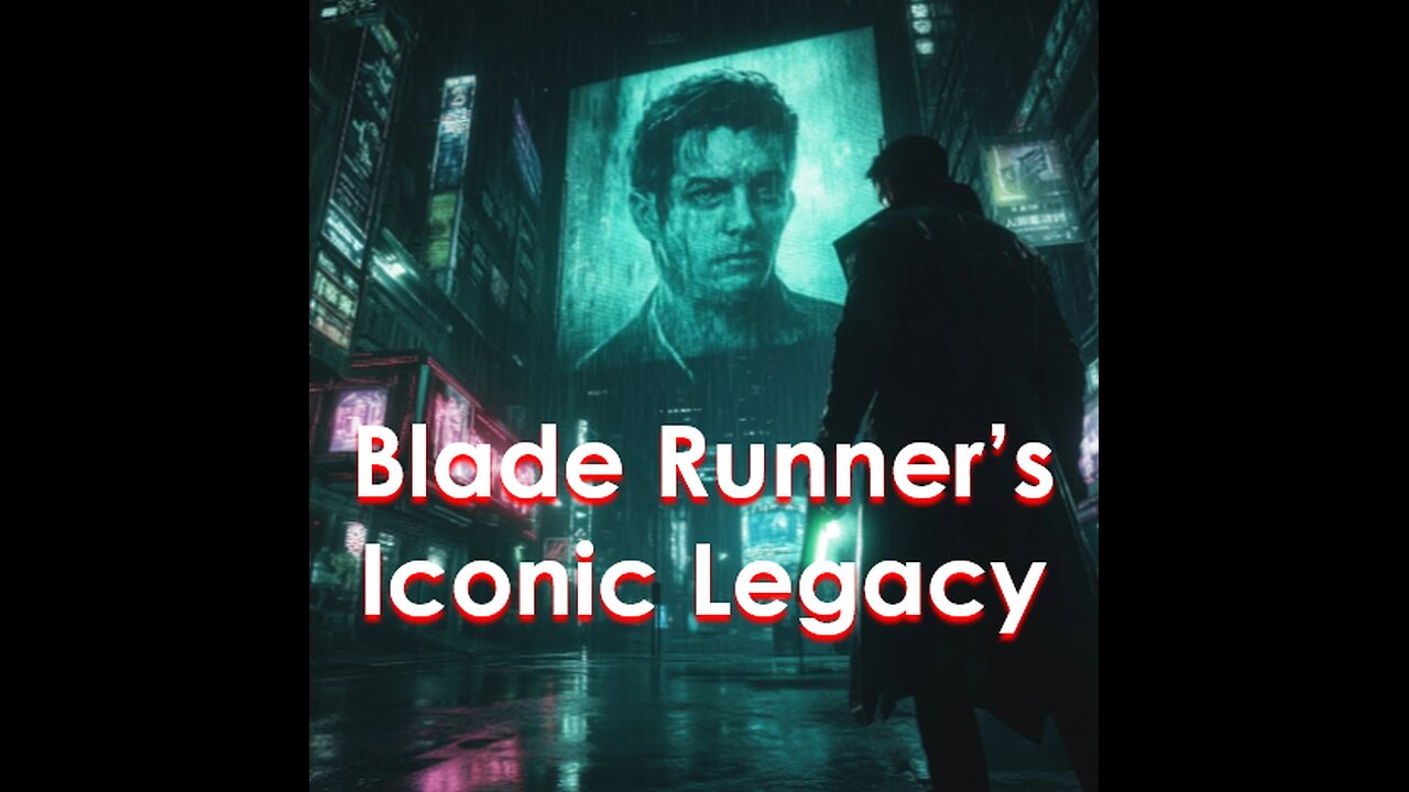 Blade Runner 1982: Exploring Humanity and AI in a Sci-Fi Masterpiece - Five-Minute Nerd Episode 23