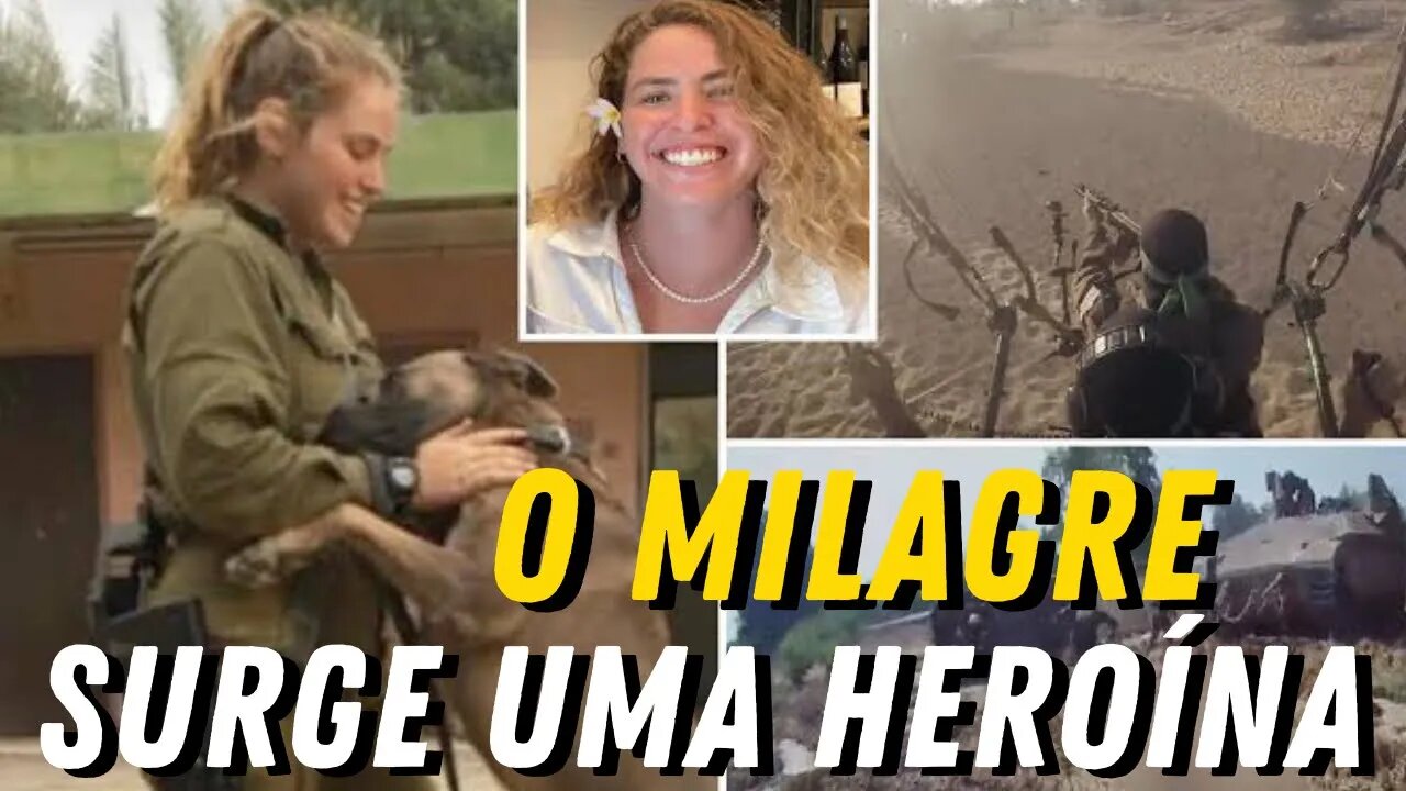 Milagre em Israel‼️ Mulher Salvou Todos‼️ Tudo Parece Perdido, Mas Não Está