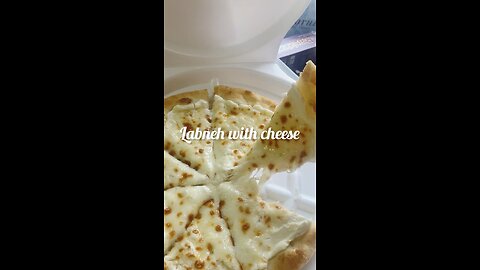 Labneh with cheese