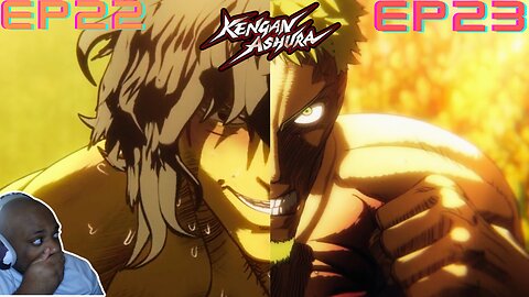 Ashura vs Tiger! Kengan Ashura Season 2 Episode 22 & 23 Reaction