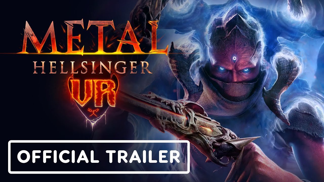 Metal: Hellsinger VR - Official Announcement Trailer