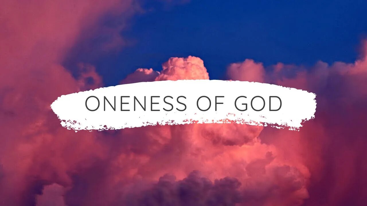 Oneness of God in Islam