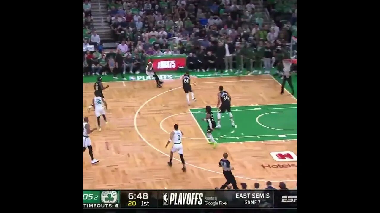 Brown Fakes, Brown Drive, its a layup bang!